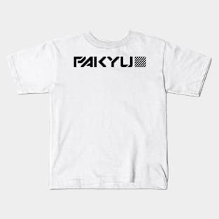 Pakyu Black Kids T-Shirt